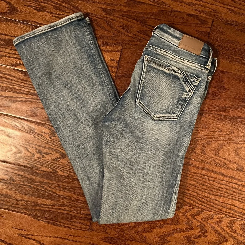 Buckle Black Women’s Tailored Boot Cut Jean 25x34 - Picture 1 of 5